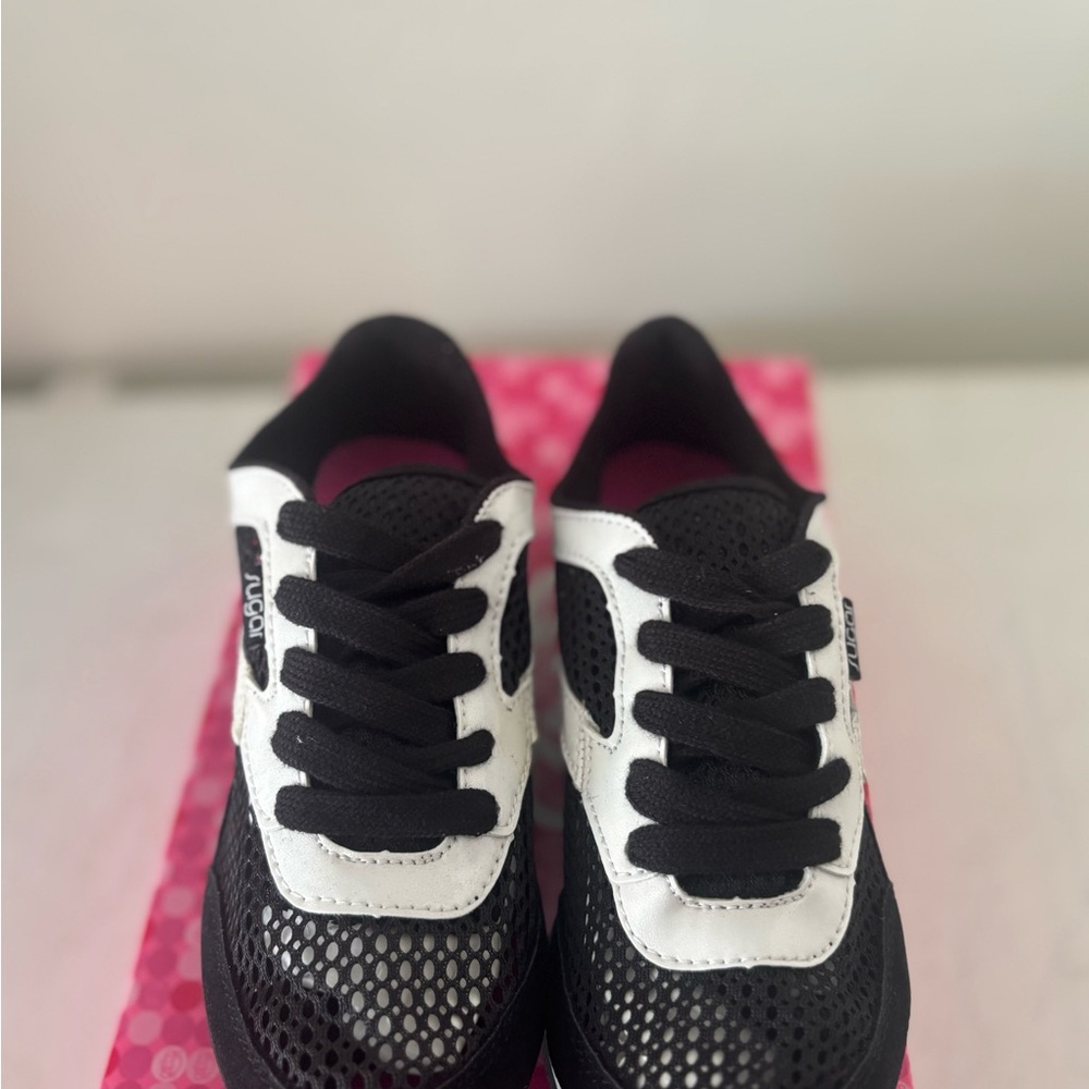 Sugar Black and White Women's Sneakers